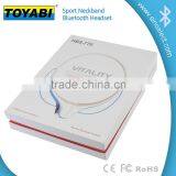 Wireless Bluetooth Headset - Bluetooth V4.0 With Memory Flex Neckband Design thumbnail-6