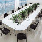 China Supplier Office Oval Shaped Large Conference Meeting Table (SZ-MT076)