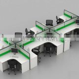 Modern Office Table Partition I Shape Cubicle Workstation Furniture(SZ-WS905)