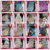 Fashion Guipure Lace Fabric Bridal Sequins French Net for Wedding Decorations thumbnail-2