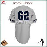 Digital Printing Anti-uv Custom Dry Fit New York Baseball Jersey thumbnail-2
