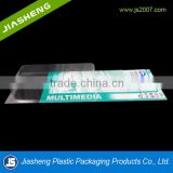 Dongguan Disposable Clear Plastic Blister Packaging with Sliding Cardboard