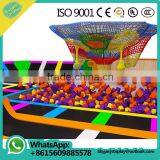 Trampoline Park Manufacturer, Kids Outdoor Trampoline Park,kids Jungle Gym