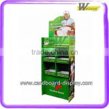 cardboard display stand for condiments