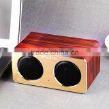 2016 New Wooden Home Theater Subwoofer Desktop Bluetooth Wireless Stereo MP3 Hifi Speakers Handsfree Call thumbnail-3