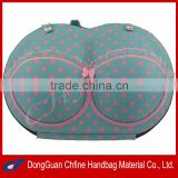 CFBCD2-00003 EVA hard shell Double D size protective bra travel case