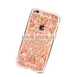 Joyroom Luxury Diamond Shiny Flowers Case for IPhone 6Plus Soft Crystal TPU Bling Back Cover for IPhone 6s Plus MT-5800 thumbnail-5