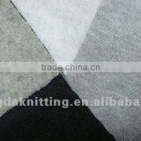 35% cotton 65% polyester one side brushed fleece knitted fabric