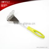 New design rotatable stainless steel potato masher with plastic handle                        
                                                                                Supplier's Choice