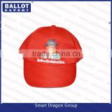 cheap election advertising curve brim snapback cap and hat