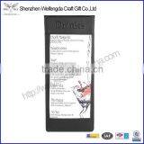 High Quality Synthetic Leather Black Cocktail Menu Covers