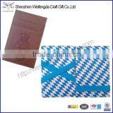 High Quality Promotion Custom Real Leather Printing Magic Wallet thumbnail-1