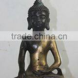 Chinese Antique Copper Thailand Buddha thumbnail-1