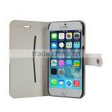 Smartphone Bag Case Mobile Phone Flip Cover for IPhone 6S Protect Leather Case With Card Holder thumbnail-5