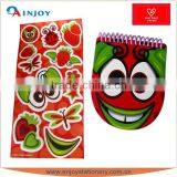 Cute Fruit Mini Sticker With Notepad