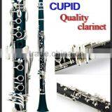 professional 17keys bakelite body clarinet