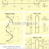 Guardrail Road Crash Barrier thumbnail-2