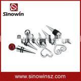 Customized Safety Rubber Acrylic Wine Stopper thumbnail-5