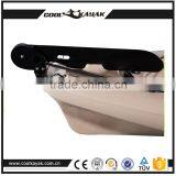 Non Inflatable Cheap Canoe Kayak Accessories Aluminum Rudder With Pedal Apply to Boat Made in China thumbnail-3