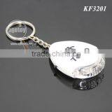 Promotional Custom Print Logo LED Light Whistle Key Holder With Electronical Key Finder thumbnail-2