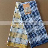 100% Cotton Tea Towel With Two Color Design thumbnail-1