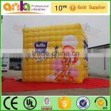 2016 Most Popular PVC Advertising Inflatable Cube Model for Sale thumbnail-2