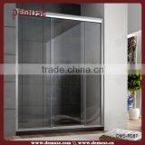 simple chinese bamboo shower enclosure panel