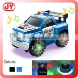 BO 360 rapid rotaion plastic toy car with headlights