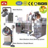 Fully Stainless Steel Wide Output Range Snack Machines Chocolate Coater Machine 86-15003847743 thumbnail-5