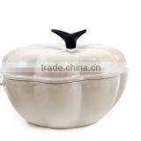 Cast iron enamel pumpkin cooker,Cast iron enamel pot,Cast iron enamel stock pot,Enamel Cast Iron Casserole,The pumpkin pot