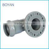 BOYAN Plastic Pipe Fitting Flange Pvc Fitting With Rubber thumbnail-4