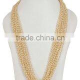 Amazing Bollywood Style Pearl Strings Set thumbnail-1