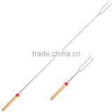 Camping Fork Stainless Steel Roasting Sticks Tool Set thumbnail-6