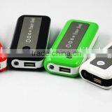 High Capacity Portable Rohs Power Bank 5600mah Charger Made in CHINA