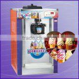 Desktop Ice Cream Maker Machine With CE Certificate
