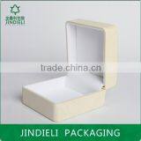 Gray Paper Packaging Jewelry Storage Box