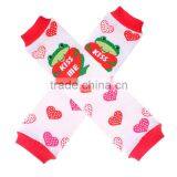 Kids Icing Baby Leggings Crochet Knitted Red Heart Wholesale Baby Leg Warmers thumbnail-2