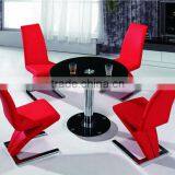 Good Quality Modern Glass Dining Table thumbnail-6