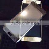 2015 Hot Selling High Quality Factory Prices Colorful Curved Full Screen Tempered Glass Screen Protector for Samsung S6 Edge thumbnail-2