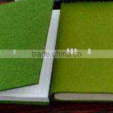 Cute Diary for Writing,cute Colored Paper Writing,Smyth Sewn FELT Cover Notebook thumbnail-1