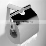 new design brass bathroom accessories sets toilet paper holder chrome finished paper towel holder