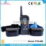 Rechargeable Waterproof Dog Training Electronic Collar With Remote Control thumbnail-6