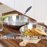 Tri-Ply Stainless Steel Korea Nonstick Frying Pan thumbnail-4