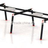 Hot Sale Office Desk With Steel Legs