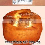 HIMALAYAN SALT LAMP - NATURAL BOWL SHAPE