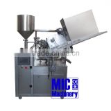 MIC-R30 silicon glue filling machine RTV silicone sealant filling machine aluminum tube filling machine with oil spray station