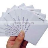 Thick 125KHZ-TCP/IP RFID Access Control Card
