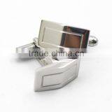 2016 Fashion Design 316L Stainless Steel Mens Shirts Cufflink thumbnail-3