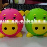 Plastic Commemorative Gifts Saving Bank Animal Saving Coin Bank