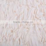 Hot Sale Chiffon Ribbon Embroidery Lace Embroidery Fabric thumbnail-2